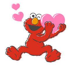 Sesame Street sticker #20549