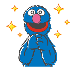 Sesame Street sticker #20550