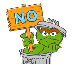 Sesame Street sticker #20553