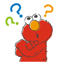 Sesame Street sticker #20554