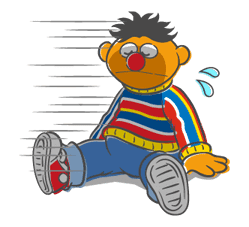 Sesame Street sticker #20556