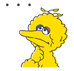 Sesame Street sticker #20557