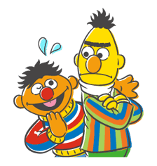 Sesame Street sticker #20559