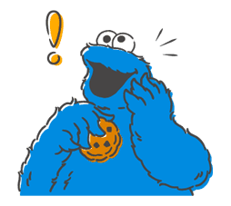 Sesame Street sticker #20560