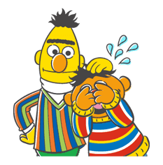 Sesame Street sticker #20561