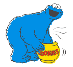 Sesame Street sticker #20562