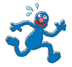 Sesame Street sticker #20564