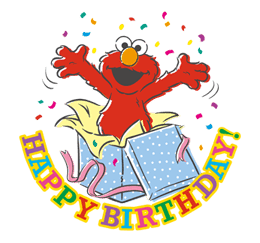 Sesame Street sticker #20565