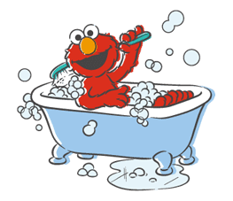 Sesame Street sticker #20566