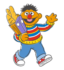 Sesame Street sticker #20568