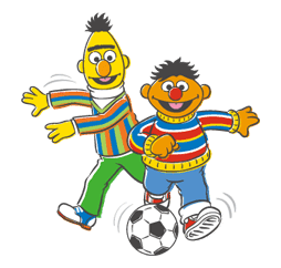 Sesame Street sticker #20569