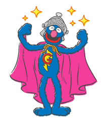 Sesame Street sticker #20570