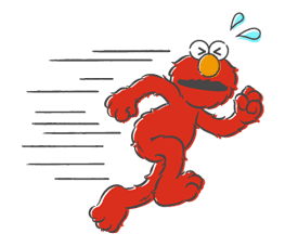 Sesame Street sticker #20571