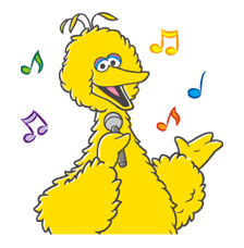 Sesame Street sticker #20573
