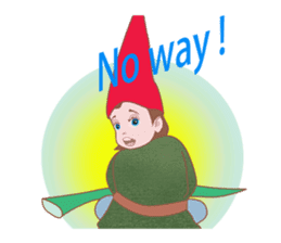 Albert of northern  gnome sticker #7687106