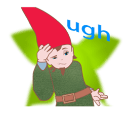 Albert of northern gnome sticker #7687123