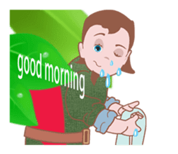 Albert of northern gnome sticker #7687124