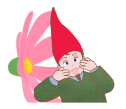 Albert of northern  gnome sticker #7687125