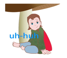 Albert of northern gnome sticker #7687127