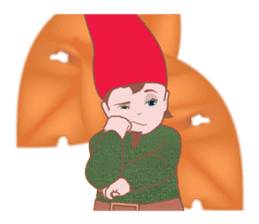 Albert of northern gnome sticker #7687130