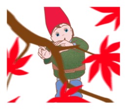 Albert of northern gnome sticker #7687131