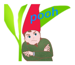 Albert of northern gnome sticker #7687138