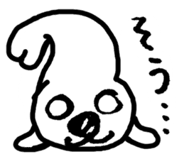 Seal pup sticker #7710202