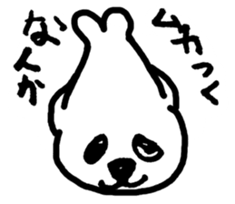 Seal pup sticker #7710208