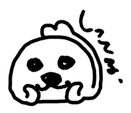 Seal pup sticker #7710223