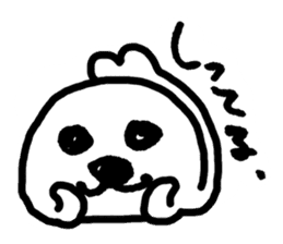 Seal pup sticker #7710223