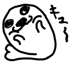 Seal pup sticker #7710224