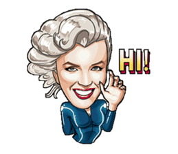 Virtual Marilyn - VM2 sticker #7975844
