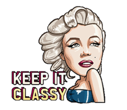 Virtual Marilyn - VM2 sticker #7975846
