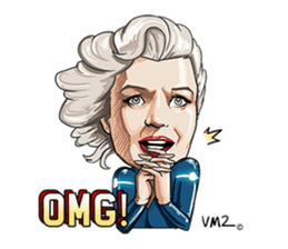 Virtual Marilyn - VM2 sticker #7975848