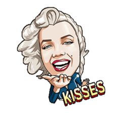 Virtual Marilyn - VM2 sticker #7975850