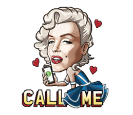 Virtual Marilyn - VM2 sticker #7975851