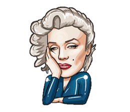 Virtual Marilyn - VM2 sticker #7975852