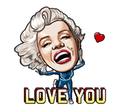 Virtual Marilyn - VM2 sticker #7975853