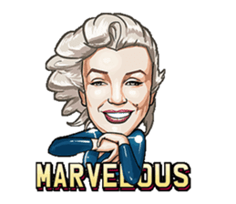 Virtual Marilyn - VM2 sticker #7975854