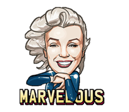 Virtual Marilyn - VM2 sticker #7975854
