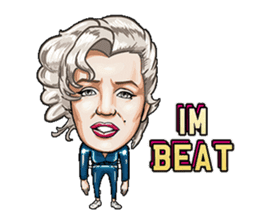 Virtual Marilyn - VM2 sticker #7975855