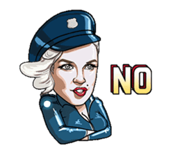 Virtual Marilyn - VM2 sticker #7975860
