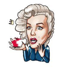 Virtual Marilyn - VM2 sticker #7975862