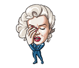 Virtual Marilyn - VM2 sticker #7975863