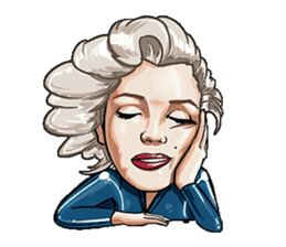 Virtual Marilyn - VM2 sticker #7975864