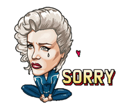 Virtual Marilyn - VM2 sticker #7975865