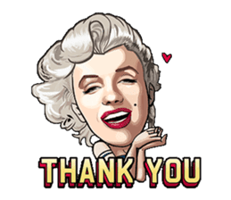 Virtual Marilyn - VM2 sticker #7975866