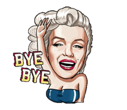 Virtual Marilyn - VM2 sticker #7975867