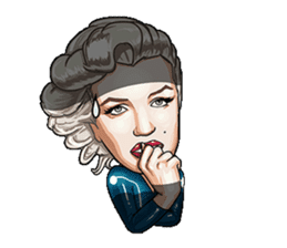 Virtual Marilyn - VM2 sticker #7975868