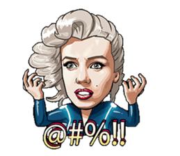 Virtual Marilyn - VM2 sticker #7975870
